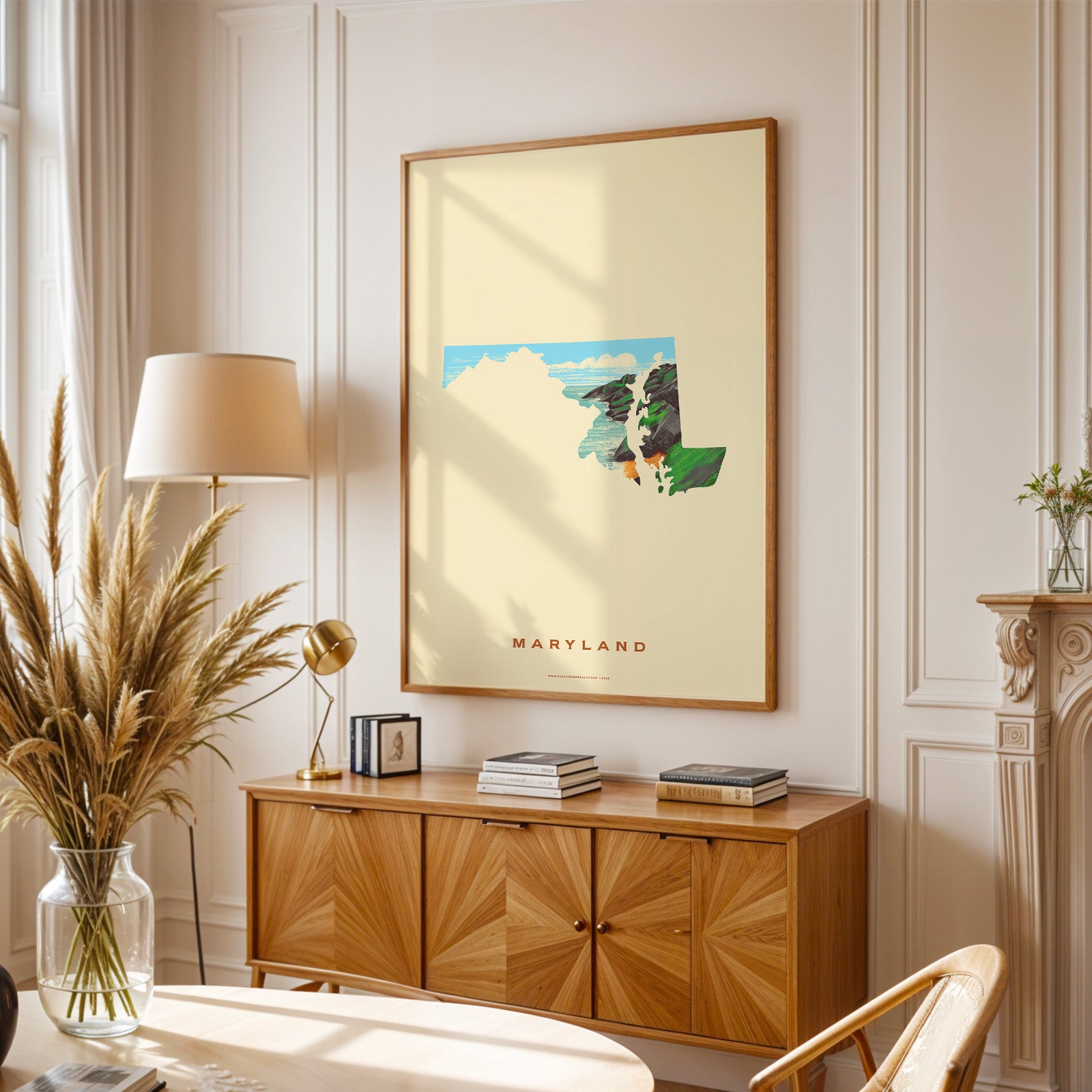Maryland Print