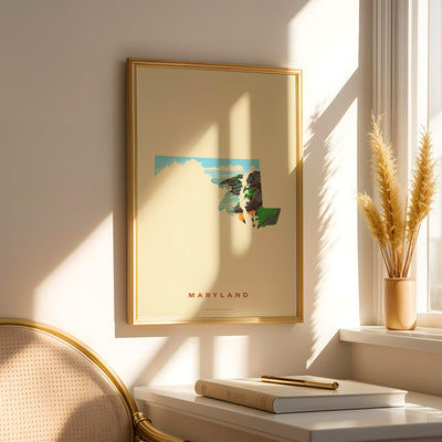 Maryland Print