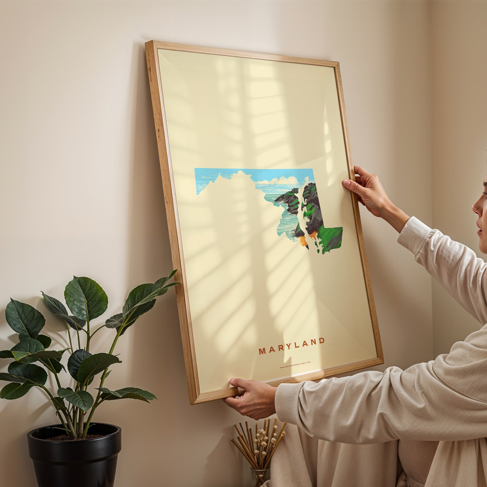 Maryland Print