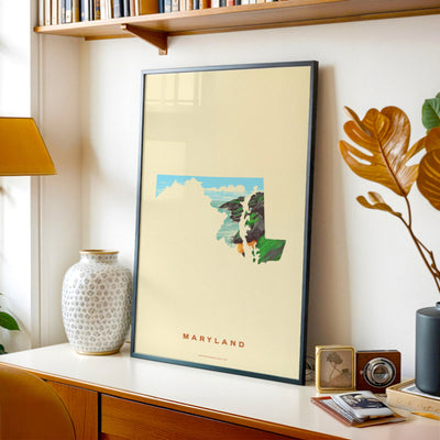 Maryland Print