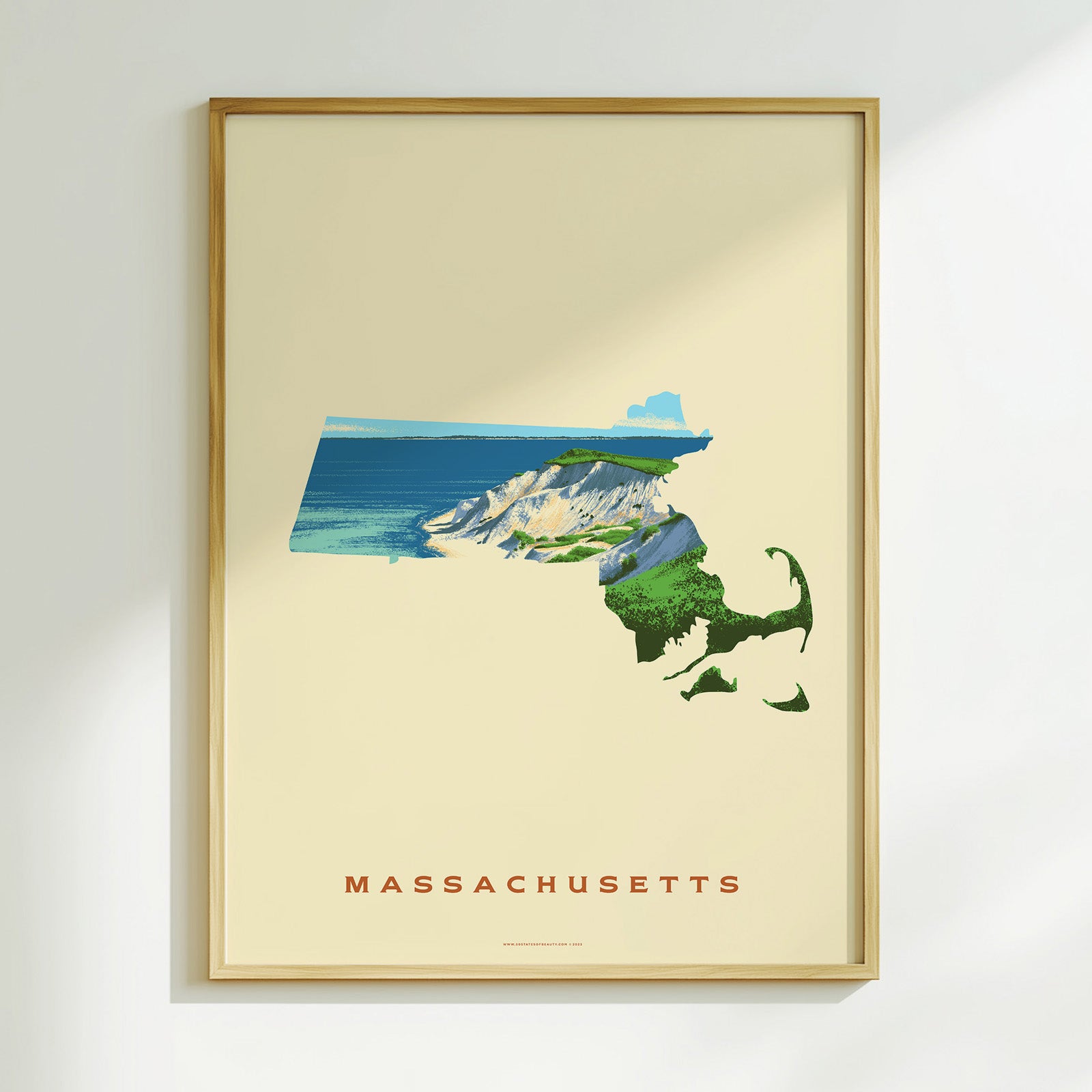 Massachusetts Print
