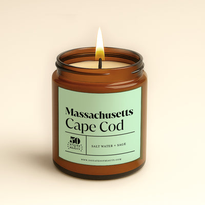 Massachusetts Cape Cod Candle PRE-ORDER