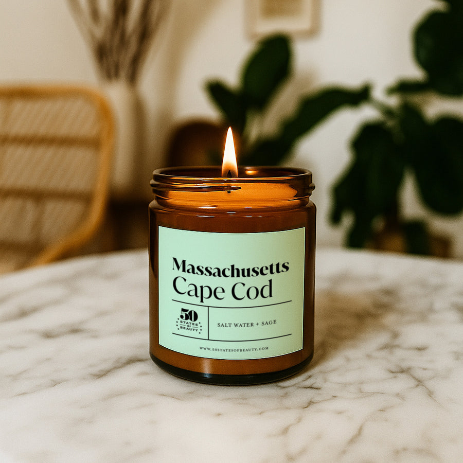 Massachusetts Cape Cod Candle PRE-ORDER