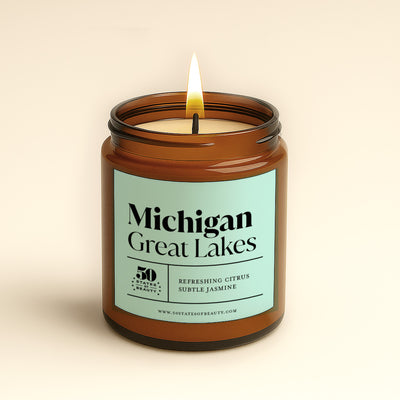 Michigan Great Lakes Candle PRE-ORDER