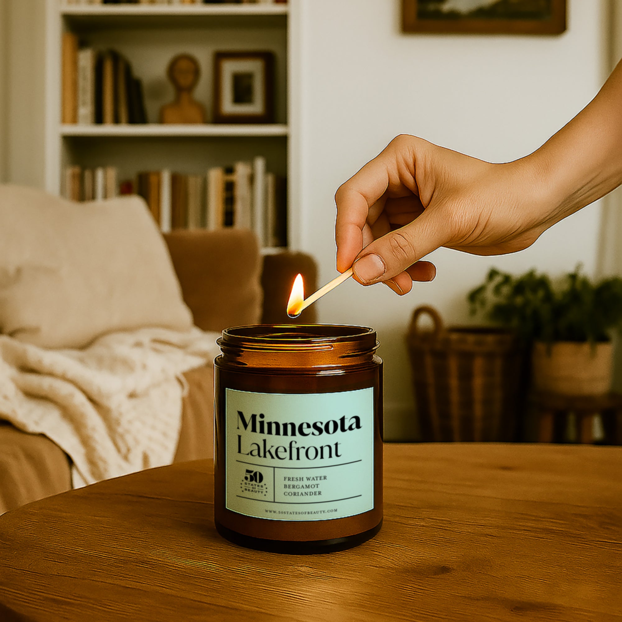 Minnesota Lakefront Candle PRE-ORDER