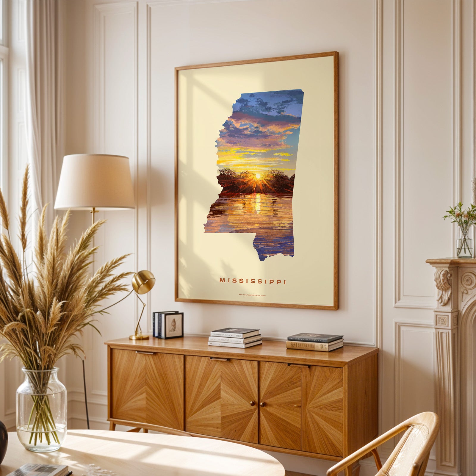 Mississippi River Print