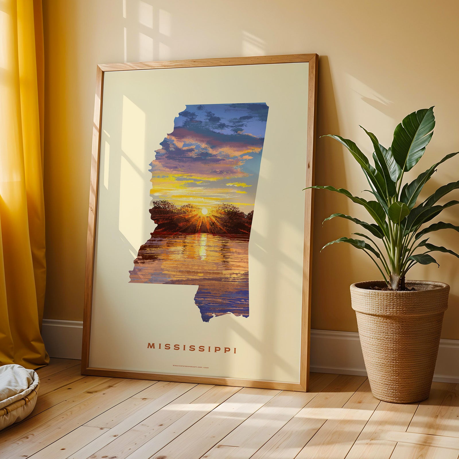 Mississippi River Print