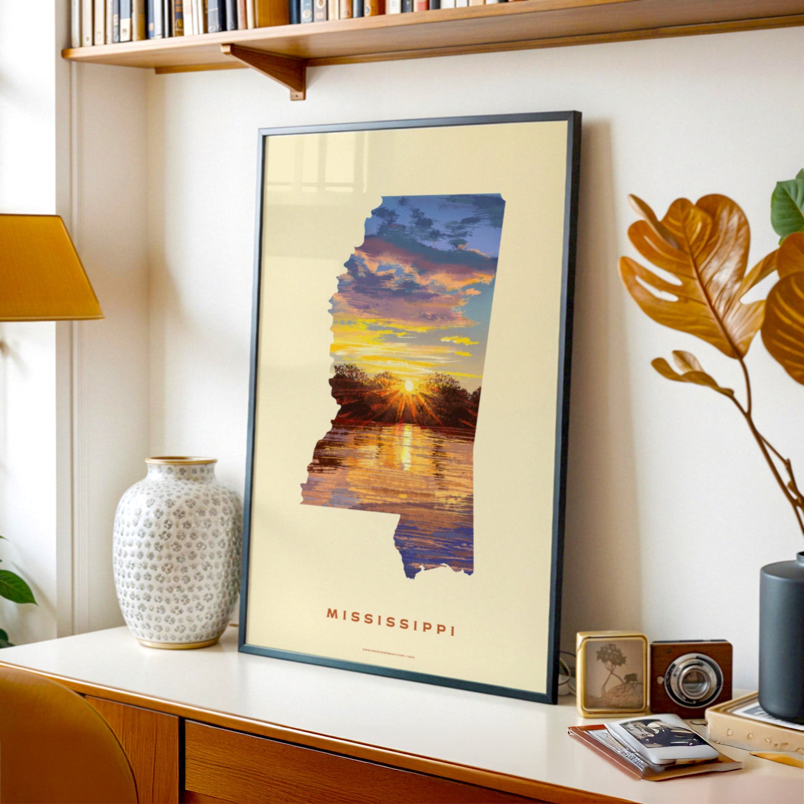 Mississippi River Print