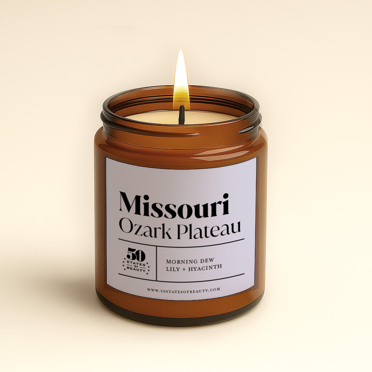 Missouri Ozark Plateau Candle PRE-ORDER