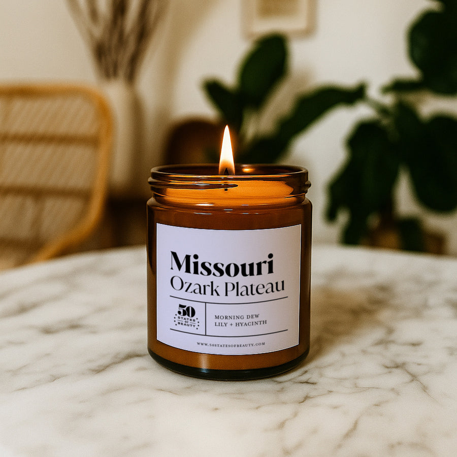 Missouri Ozark Plateau Candle PRE-ORDER