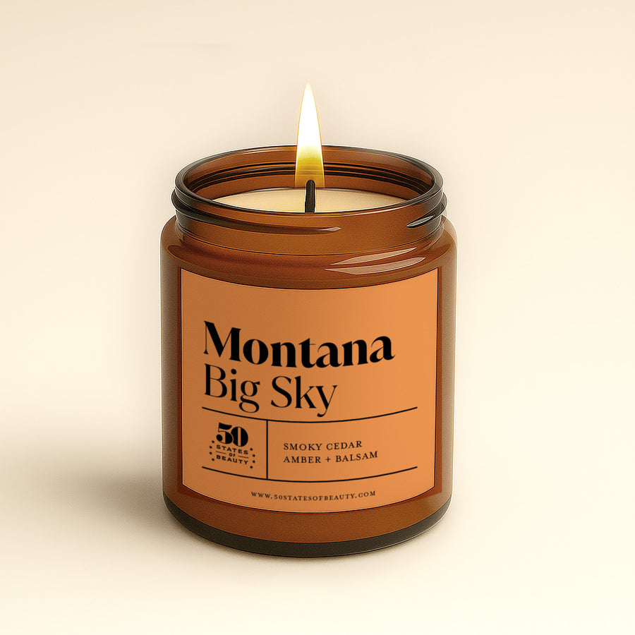 Montana Big Sky Candle PRE-ORDER
