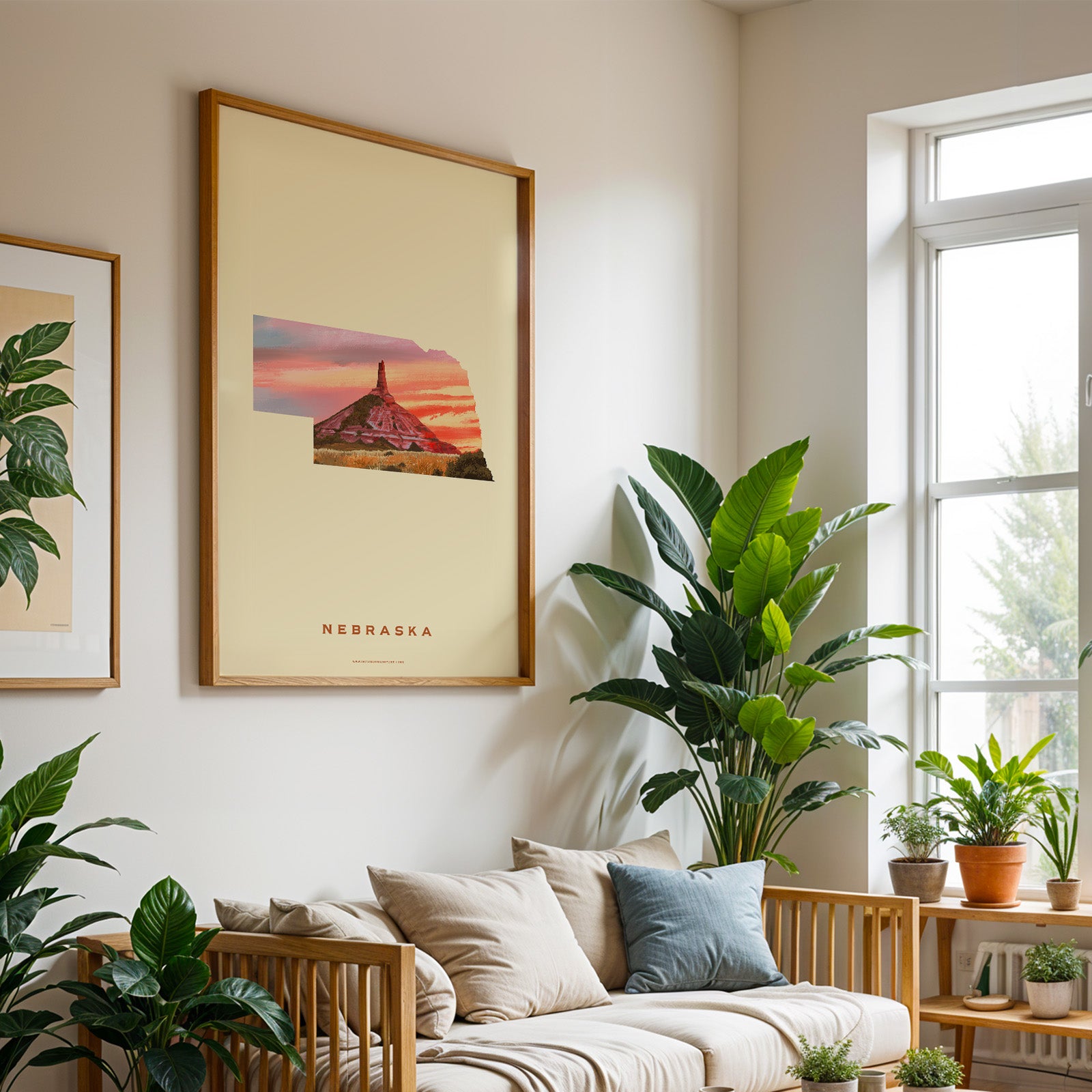 Nebraska Chimney Rock Print