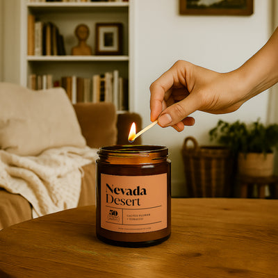 Nevada Desert Candle PRE-ORDER