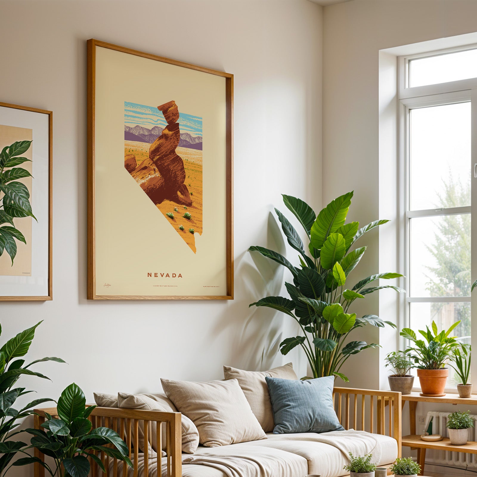 Nevada State Print - Valley of Fire