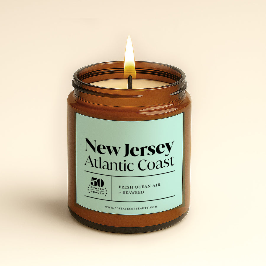 New Jersey Atlantic Coast Candle PRE-ORDER