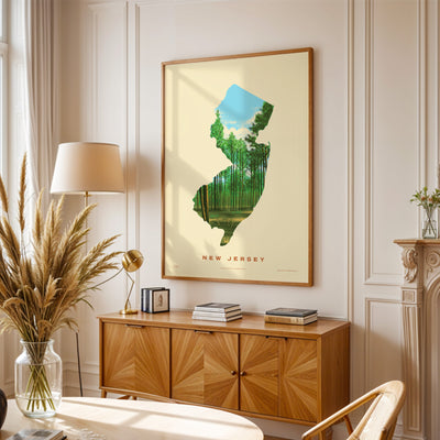New Jersey Print