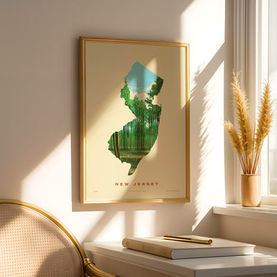 New Jersey Print