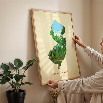 New Jersey Print