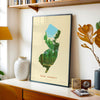 New Jersey Print