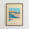 New Mexico White Sands Print