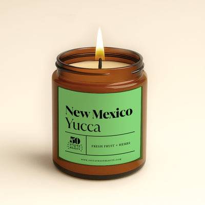 New Mexico Yucca Candle PRE-ORDER