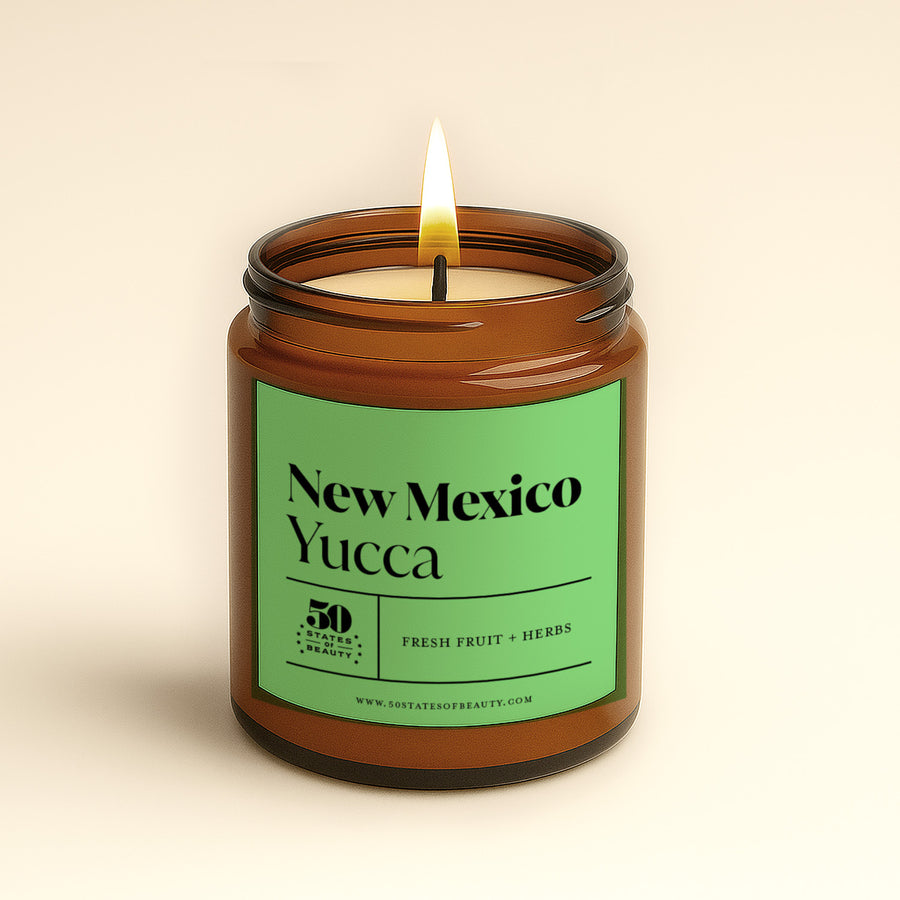 New Mexico Yucca Candle PRE-ORDER