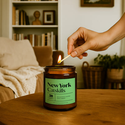 New York Catskills Candle PRE-ORDER