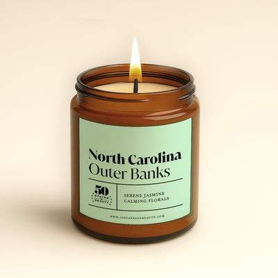North Carolina Outer Banks Candle PRE-ORDER