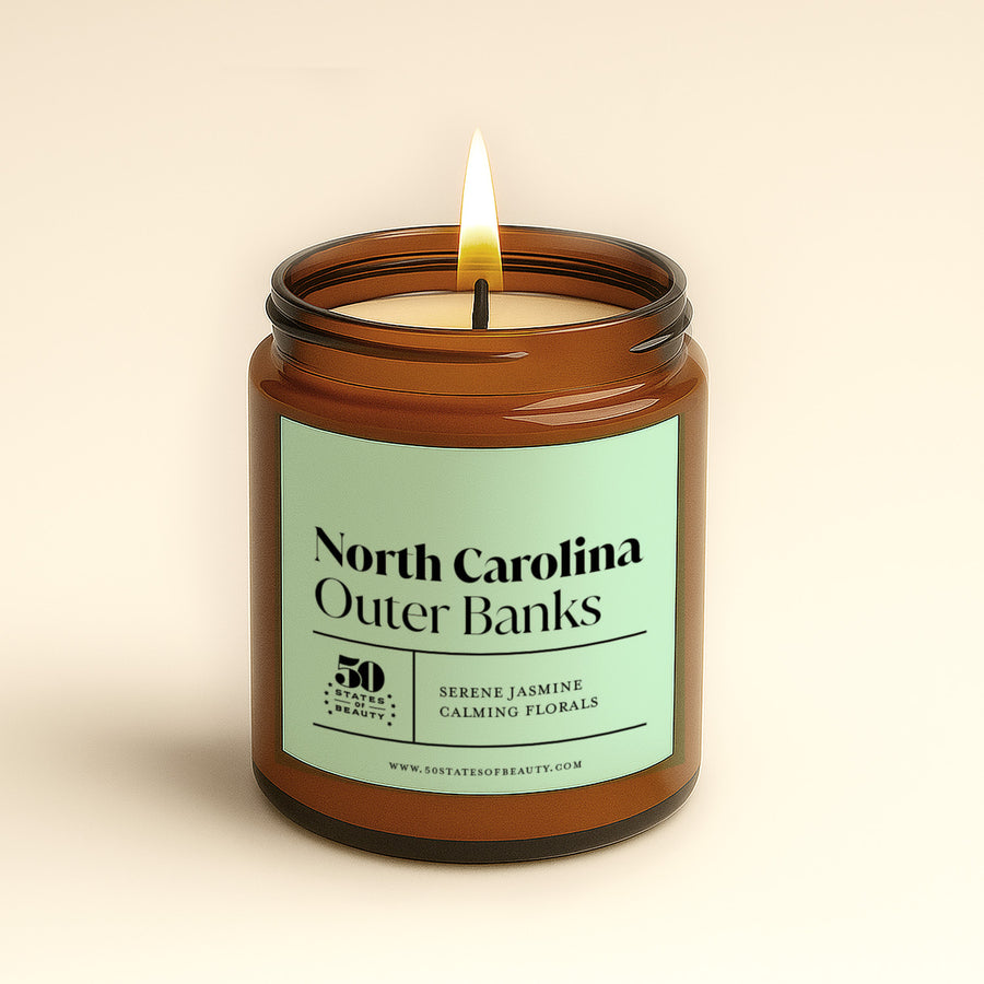 North Carolina Outer Banks Candle PRE-ORDER