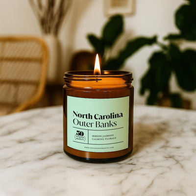 North Carolina Outer Banks Candle PRE-ORDER