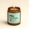 Ohio Cuyahoga Candle PRE-ORDER