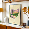 Ohio State Print