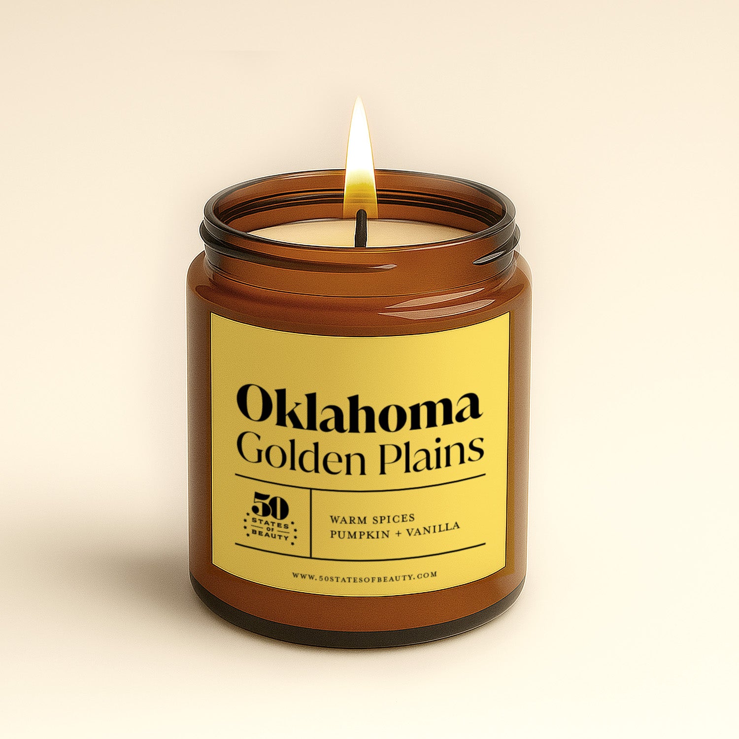Oklahoma Golden Plains Candle PRE-ORDER