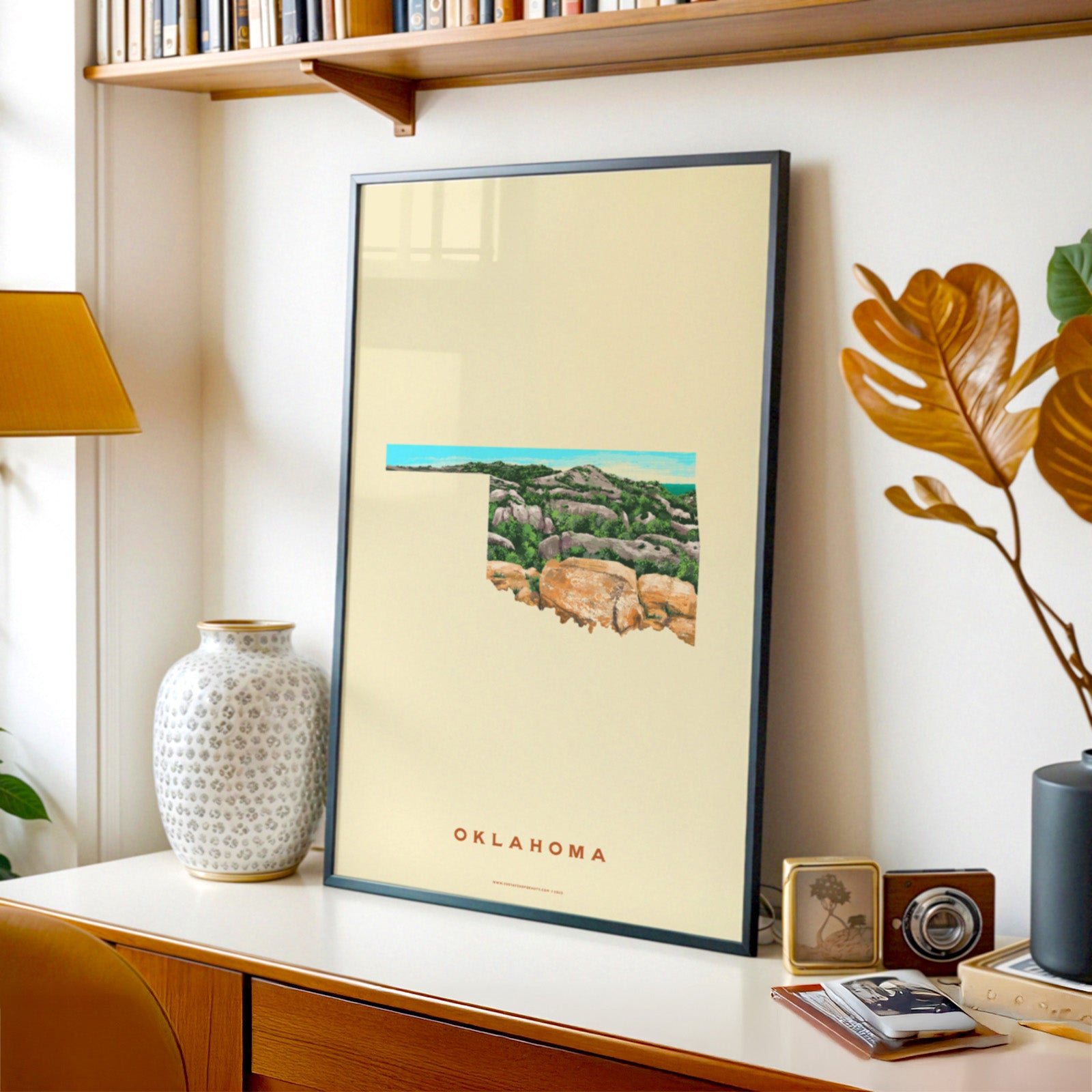 Oklahoma Wichita Mountains Print