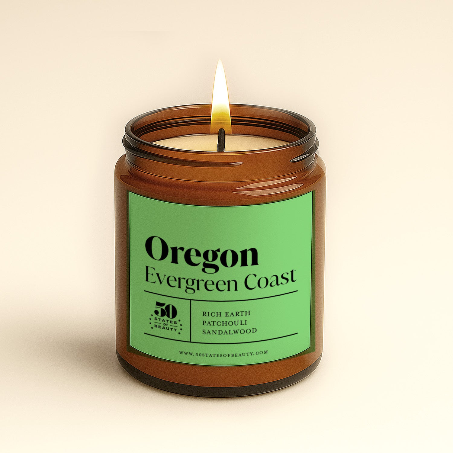 Oregon Evergreen Coast Candle PRE-ORDER