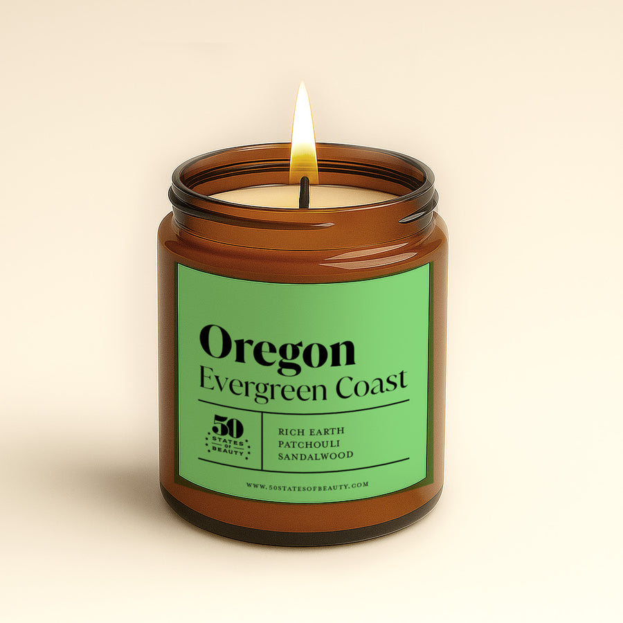 Oregon Evergreen Coast Candle PRE-ORDER