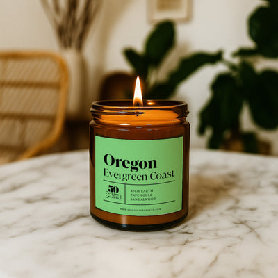 Oregon Evergreen Coast Candle PRE-ORDER