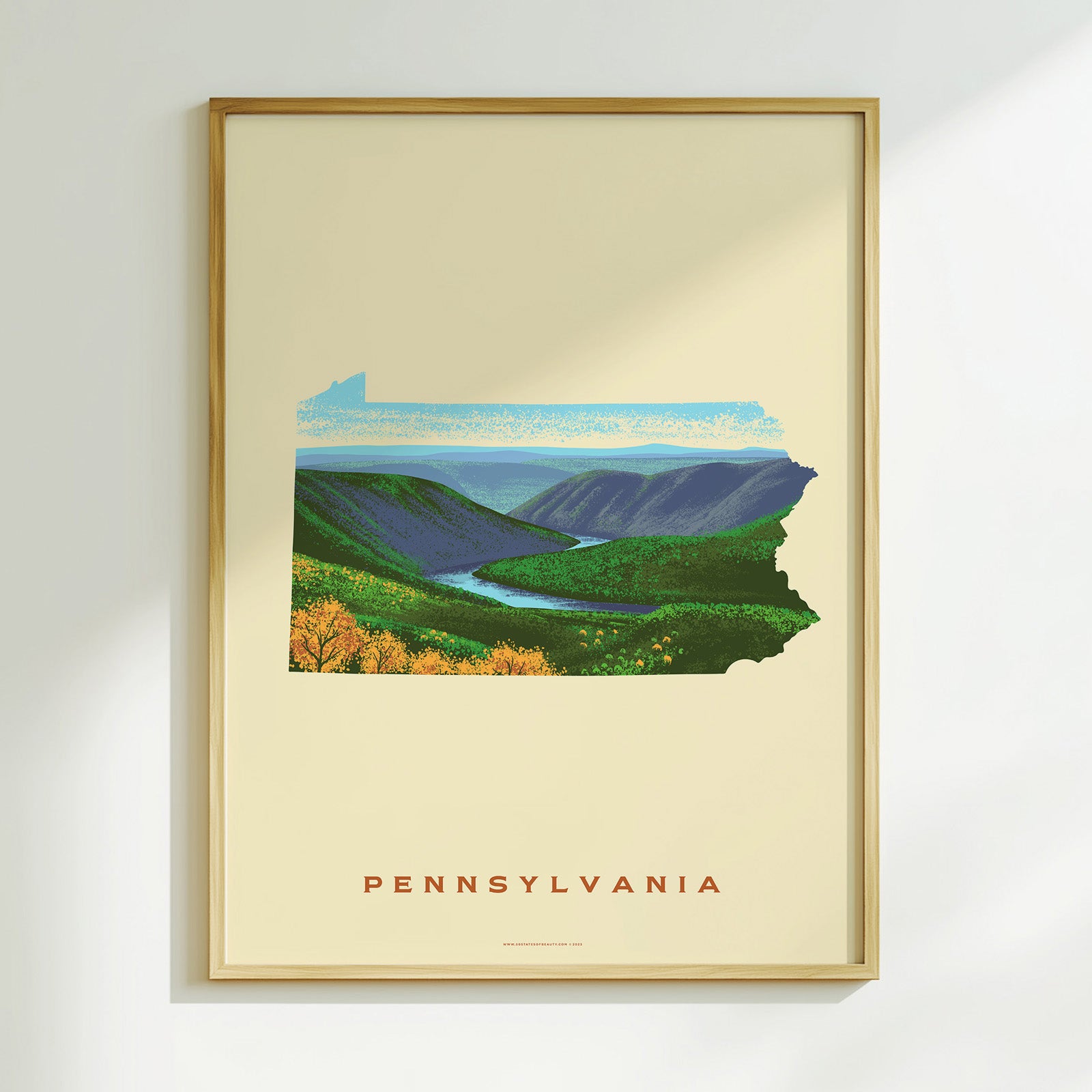 Pennsylvania Print