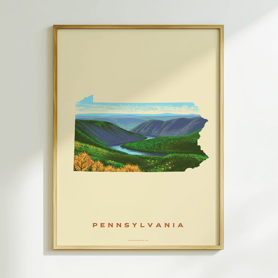 Pennsylvania Print