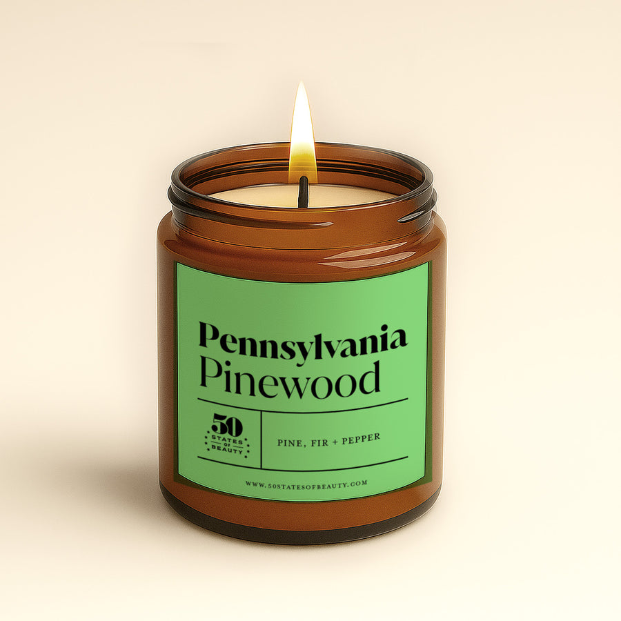 Pennsylvania Pinewood Candle PRE-ORDER
