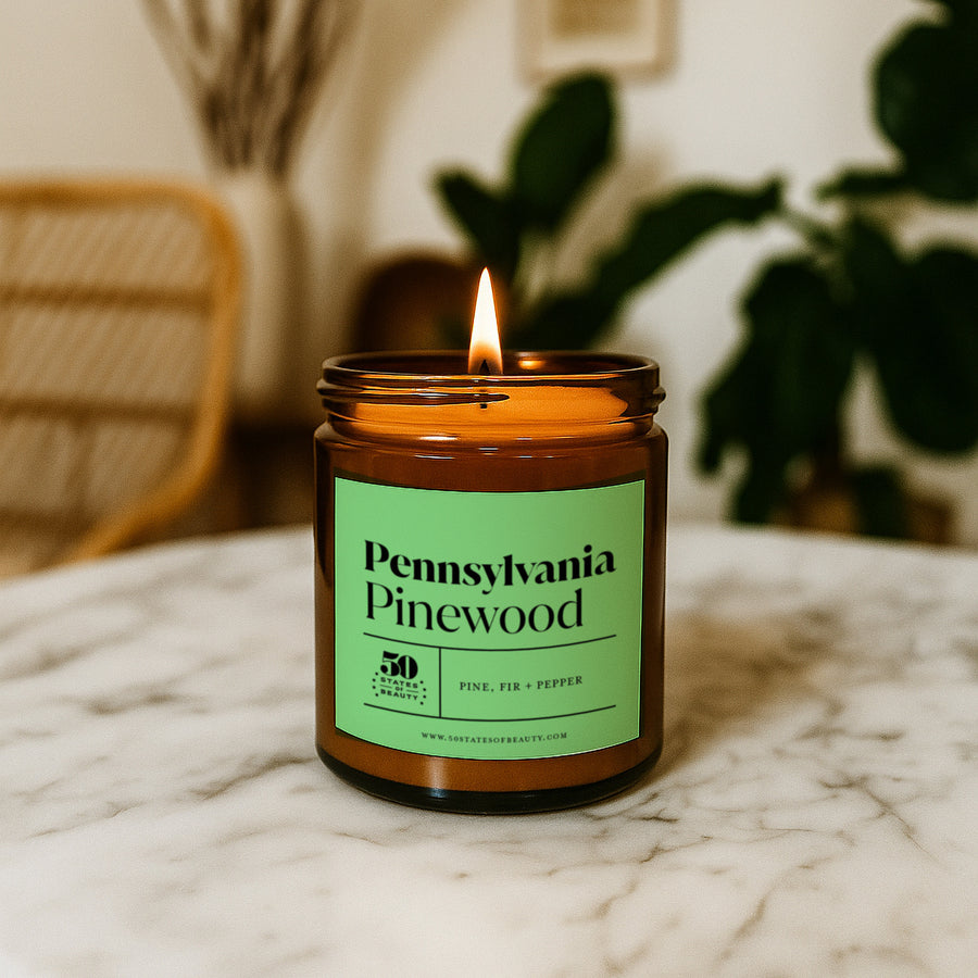 Pennsylvania Pinewood Candle PRE-ORDER