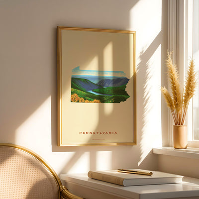 Pennsylvania Print