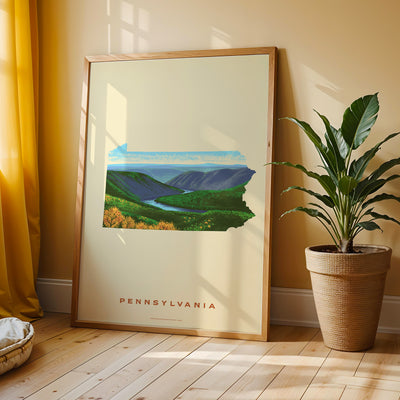 Pennsylvania Print