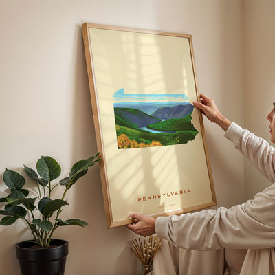 Pennsylvania Print