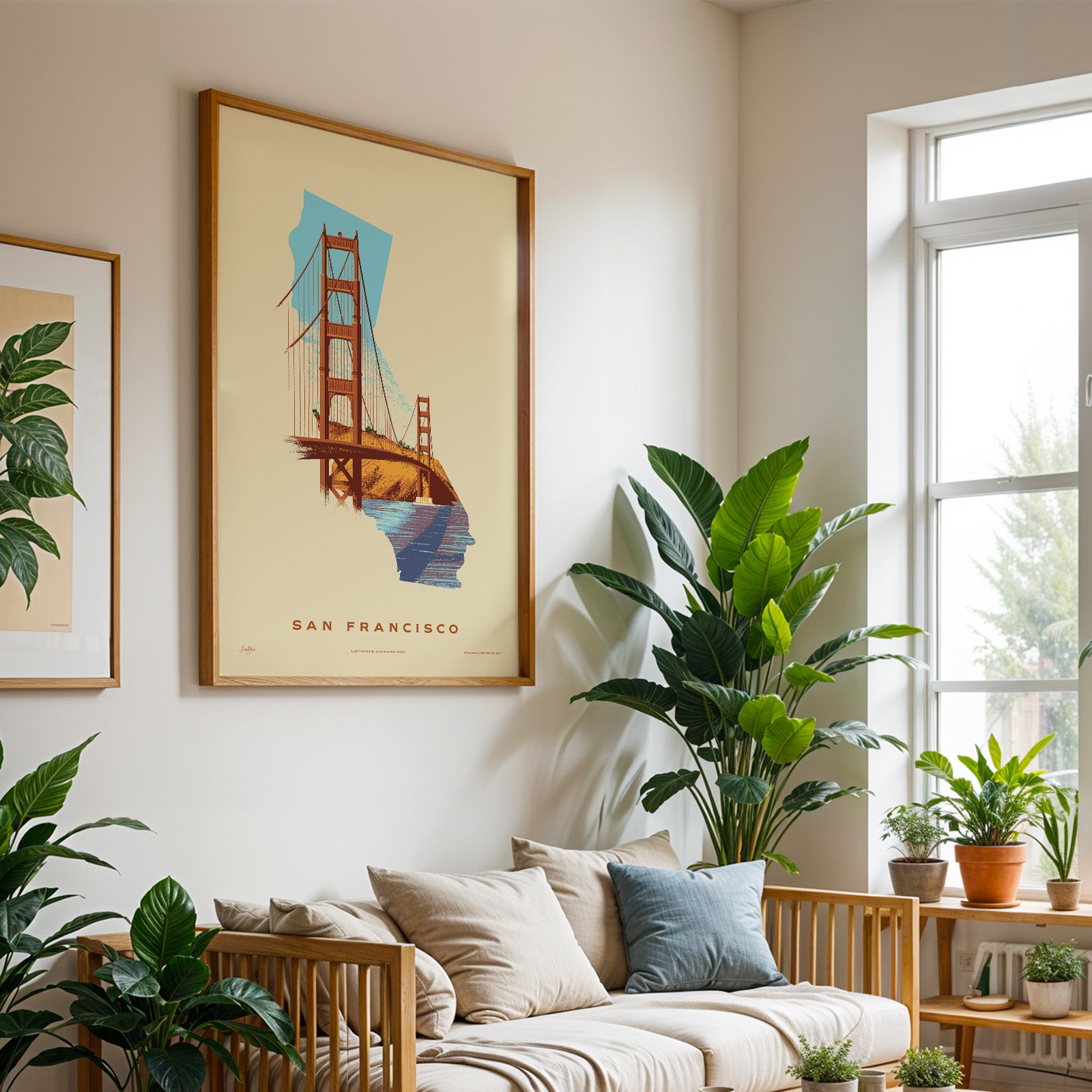 San Francisco Print - Golden Gate Bridge