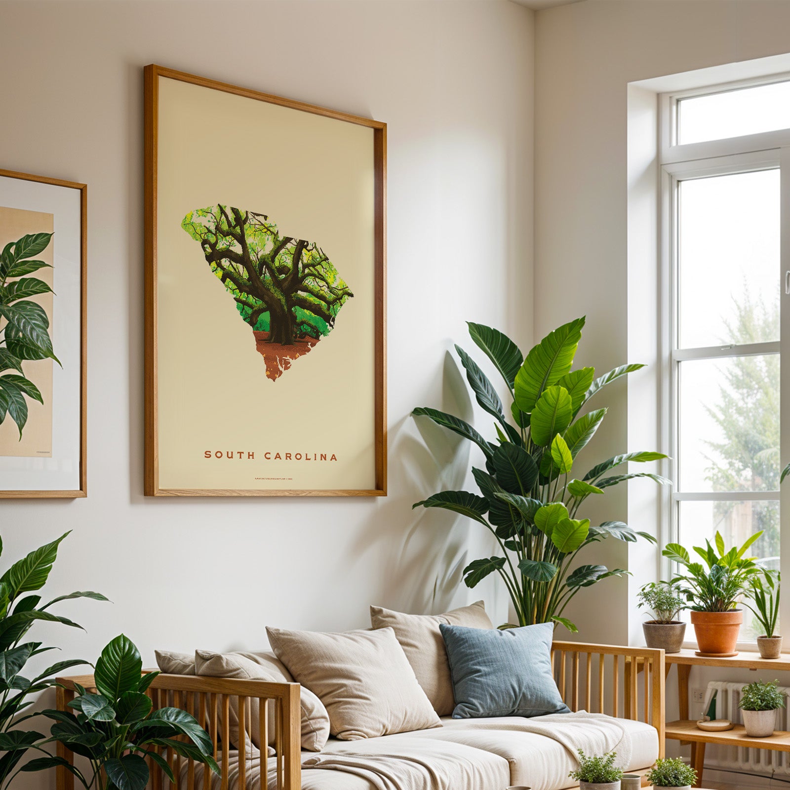 South Carolina Angel Oak Print