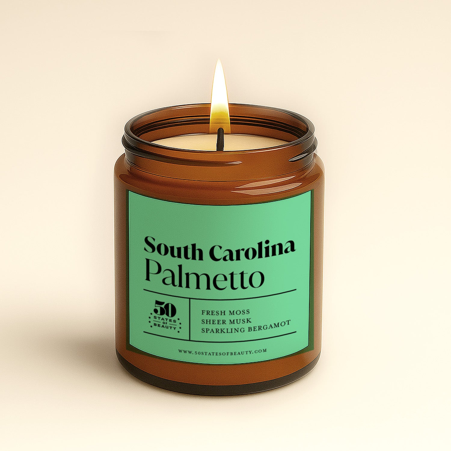 South Carolina Palmetto Candle PRE-ORDER