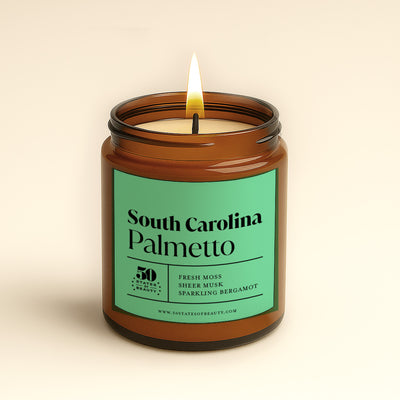 South Carolina Palmetto Candle PRE-ORDER