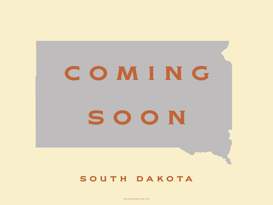 South Dakota Coming Soon!