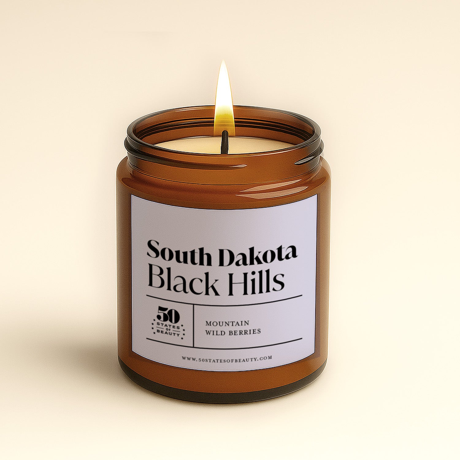 South Dakota Black Hills Candle PRE-ORDER
